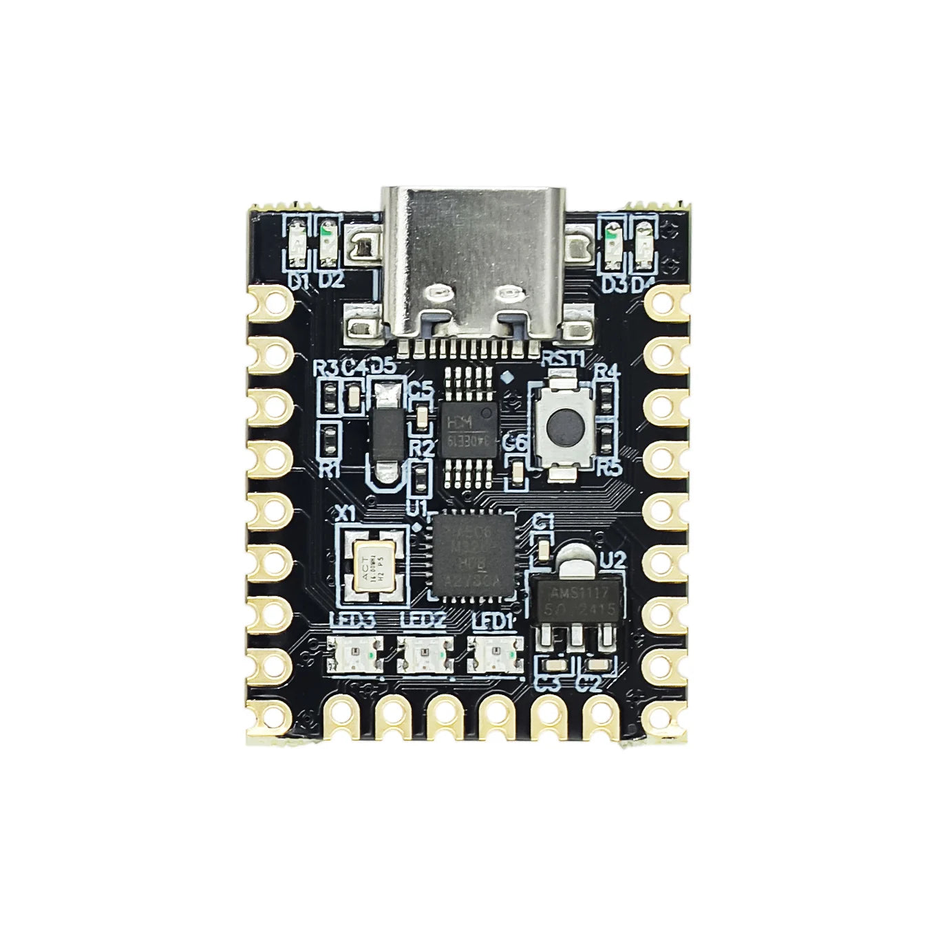 For arduino nano mini ultra small typec development board atmega328p chip ch340 serial port