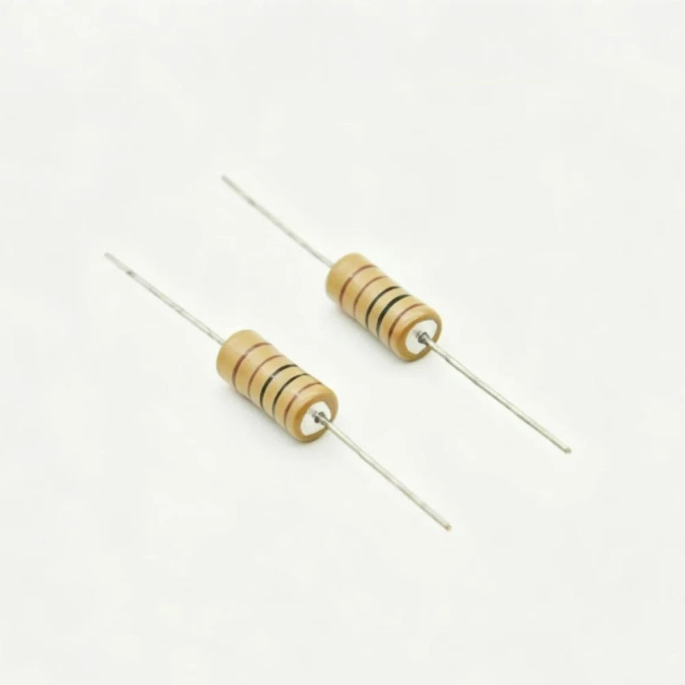 2pcs Original Japan 2W 3W 10R--1M biliary machine CD decoding signal audio audiophile tantalum metal resistor for NIKKOHM TKD