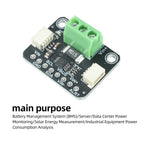 INA228 INA238 INA237 Current Power Monitor Module STEMMA QT Qwiic I2C 85V 20A ADC Energy Accumulation for BMS Solar PV IoT