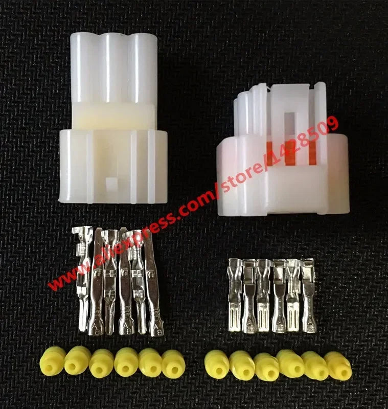 1 Pcs Furukawa 6 Pin FW-C-6M-B FW-C-6F-B Female Male Waterproof Electrical Wire Connector Plug Auto Connectors