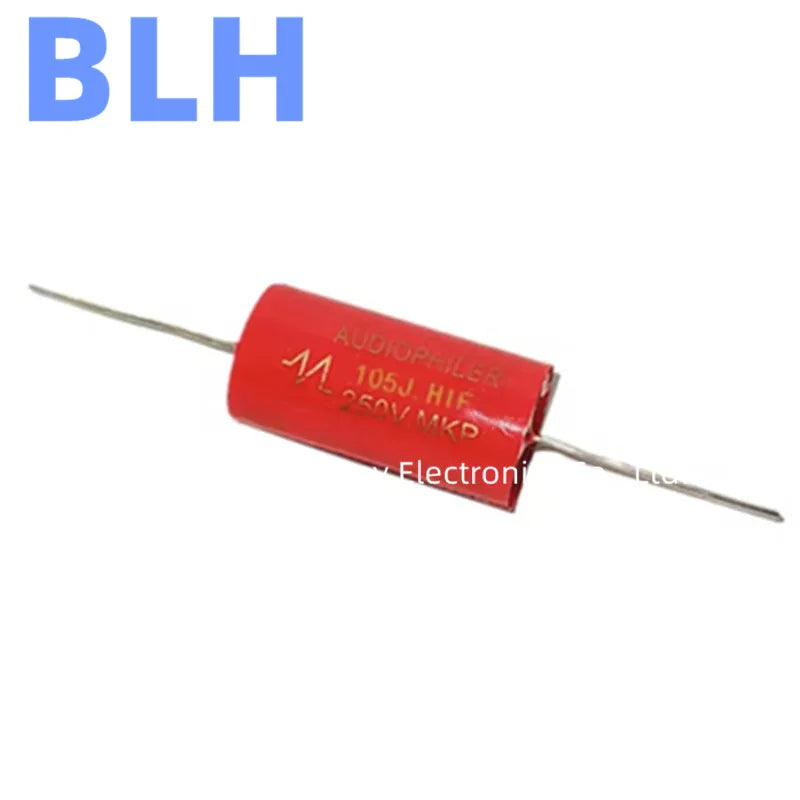 2PCS Speaker Divider High Tone Poleless MKP Capacitor 250V  4UF 405 4.7UF 475 5.6UF 565 6.8UF 685 8.2UF 825 10UF 106 12UF 126