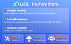 XTOOL D7 V2.0 Automotive Diagnostic Tool All System Scan Tools ECU Coding Bidirectional OBD2 Scanner 36+ Service FCA CAN FD DOIP