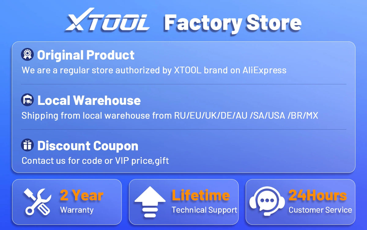 XTOOL D7 V2.0 Automotive Diagnostic Tool All System Scan Tools ECU Coding Bidirectional OBD2 Scanner 36+ Service FCA CAN FD DOIP