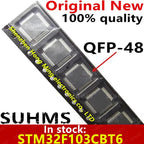 (10piece)100% New STM32F103CBT6 STM32F103CB 32F103CBT6 128KB QFP-48 Chipset