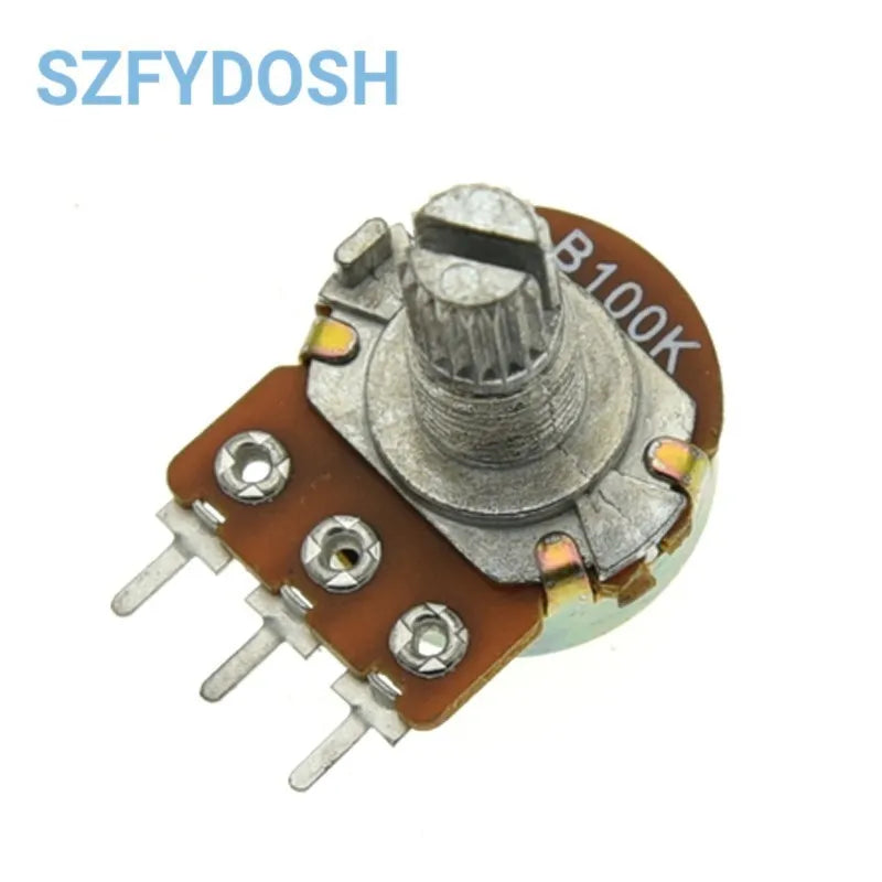 WH148 Single Joint Amplifier Potentiometer  10K 20k 50k 100k 500k..... L: 15MM