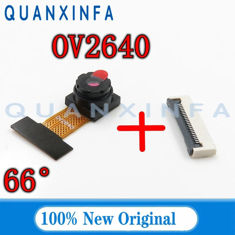 1SET Ov2640 camera module 2 megapixel Dvp interface camera 66 degrees  vision for Esp32 Cam 2.4G Wifi module