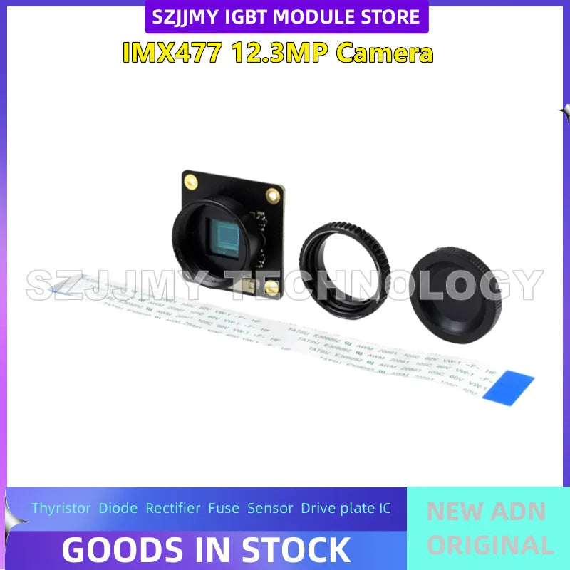 Raspberry Pi 5/Computing Module/Jetson Nano IMX477 Module 12.3-megapixel Camera Module NEW ORIGINAL IN STOCK