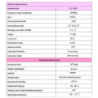 Reliable-For Meshtastic Lora Antenna 868Mhz High Gain Omni Soft SMA-Male Connector For Meshtastic Remote Control NB-Iot Applicat