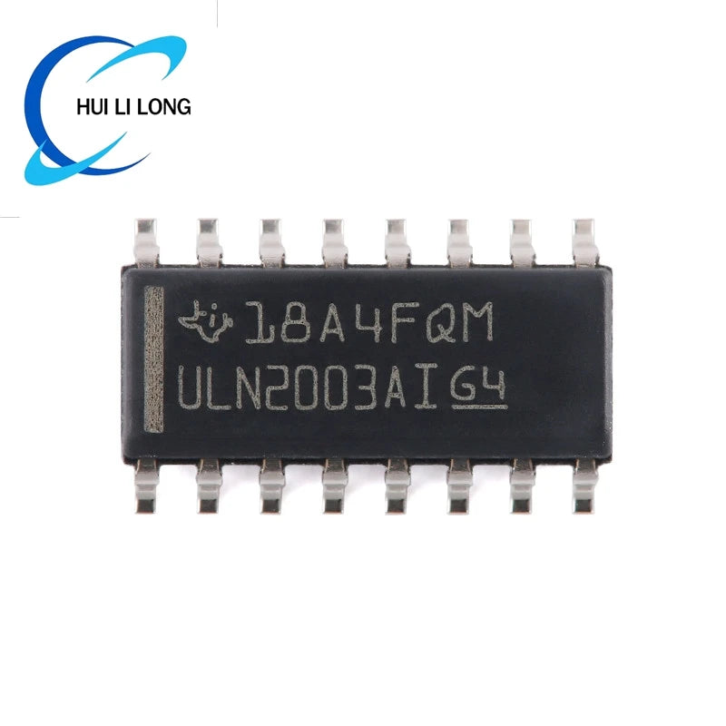 10pcs/5pc ULN2003AIDR SOIC16 ULN2003 ULN2003A ULN2003AI SOIC-16 7-channel Darlington Transistor Array Chip IC