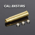 12GA 20GA .308 .223 5.45x39 7.62x39 9x19mm.338 Gauge Red Laser Bore Sighter Training Bullet Boresighter CAL Cartridge Caliber