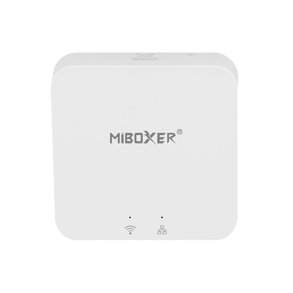 ZL5 FUT089Z Miboxer Zigbee 3.0+2.4G 5 in 1 LED Strip Controller For Single Color/Dual White/RGB/RGBW/RGB+CCT 2.4G Remote Control