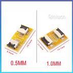 FPC FFC Flexible Flat Cable Extension Board 4 6 8 10 12 16 20 30 40 45 50 54 60PIN AWM 20624 20706 20861 105C 60V VW-1 Connector