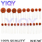 100PCS Ceramic dielectric capacity 1pF -100nF 104 4.7PF 10PF 22PF 33PF 47PF 100PF 220PF 2PF 3PF 33PF 470PF 1NF 2.2NF 47NF 50V