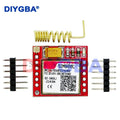 Mini Smallest SIM800L GPRS GSM Module MicroSIM Card Core Wireless Board Quad-band TTL Serial Port With Antenna