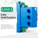 3 Phase AC Current Transducer 0-1A 0-5A 0-10A 0-20A Current Sensor 4-20mA 0-10V 0-5V AC Current Transmitter