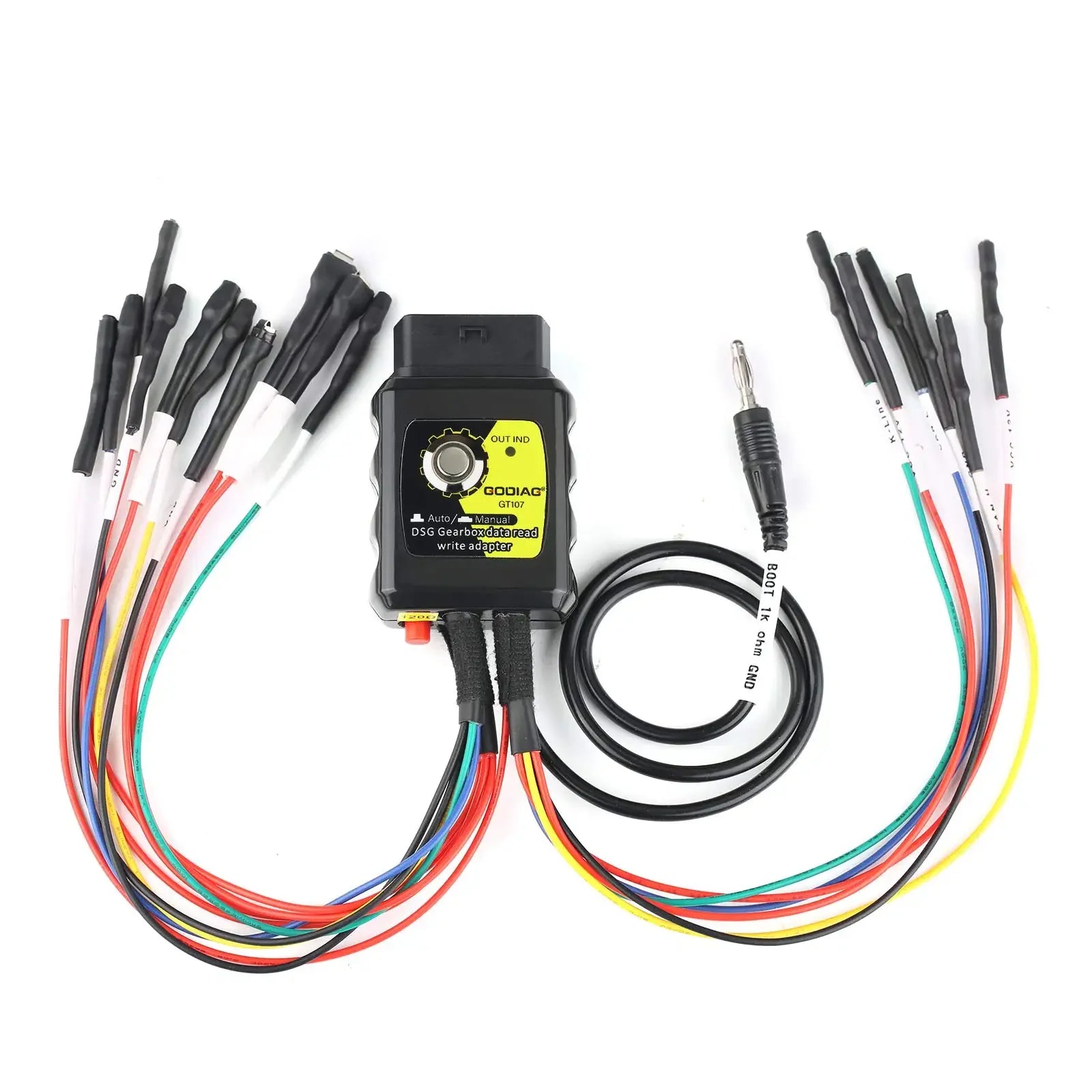 GODIAG GT107 + GT105 II DSG Plus Gearbox Data Adapter For DQ250/ DQ200/VL381/VL300/ DQ500/DL501