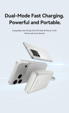 [CCC Certification] Vention Magnetic Power Bank 22.5W 10000mAh Portable 3C Powerbank 15W Wireless Fast Charger for iPhone 17 16