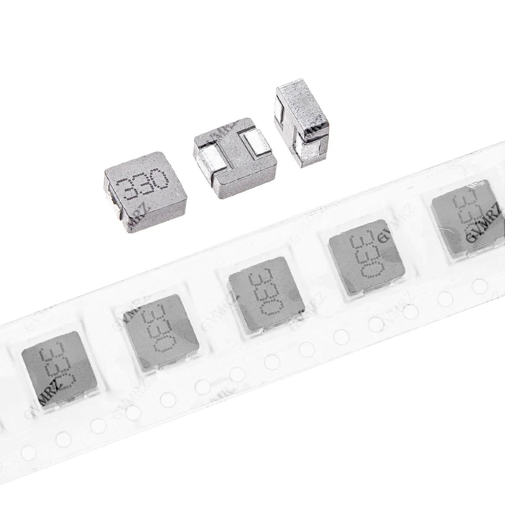 10PCS 0630 SMD Inductance 1UH 47UH 4.7UH 6.8UH 10UH 15UH Power Inductor 2.2UH 3.3UH 22UH 33UH