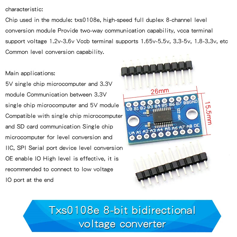 1PCS MAX3232 Serial Port Mini RS232 to TTL Converter Adaptor Module Board miniRS232 MCU 2/4/8 serial port conversion module