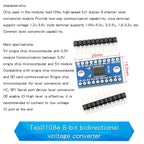 1PCS MAX3232 Serial Port Mini RS232 to TTL Converter Adaptor Module Board miniRS232 MCU 2/4/8 serial port conversion module