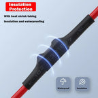 With Heat Shrink Tubing Brass Terminal Block High Current Waterproof High Power Splitter Pressure Free Fast Connector Electrical