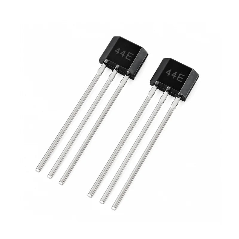 200PCS A3144 44E OH49E SH41F Hall Effect Sensor IC Linear Bipolar Magnetic Switch TO-92 SOT-23