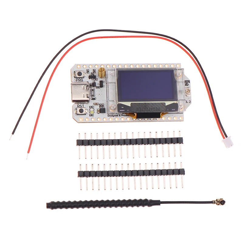 Meshtastic Wifi Heltec LoRa 32 V3 With Case 868MHZ ESP32 Oled SX1262 0.96 Inch Blue OLED Display Development Board For Arduino