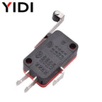 5/10pcs Micro SPDT On Off Momentary Switch Travel Limit Switch 1NO1NC Roller Lever V-15 V-151 V-152 V-153 V-154 V-155 V-156-1C25
