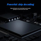 Hi-Fi Digital Fiber Coaxial to Analog Audio Converter Decoding D/A Converter for Superior Sound Quality