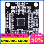 PAM8610 Stereo Mini Power Amplifier Board 2x15W Voice Sound Amplifier Module Class D Two-Channel