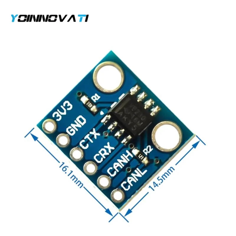 YT 5pcs SN65HVD230 CAN bus transceiver communication module
