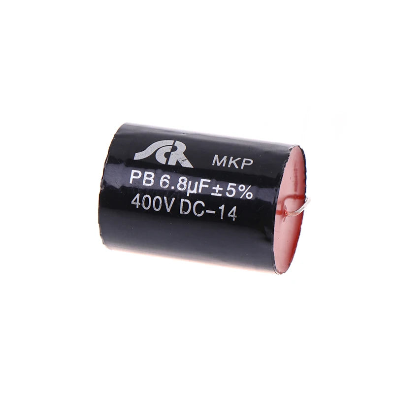SCR Copper Foot Fever Polypropylene Coupling Audio Capacitor Of Fever Stage MKP Capacitor 400V 0.22UF-27UF