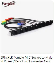1pc Metal Round/D Type Module RJ45 CAT6&USB 2.0/3.0&Type C&HDMI-Jack Socket Through Network Panel Mounting Electronic Connector