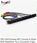 1pc Metal Round/D Type Module RJ45 CAT6&USB 2.0/3.0&Type C&HDMI-Jack Socket Through Network Panel Mounting Electronic Connector