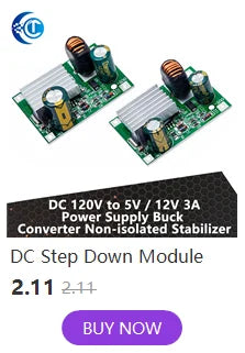 XL6009 Boost module 1.2-35V 20W Adjustable Power Supply Module for Arduino DIY