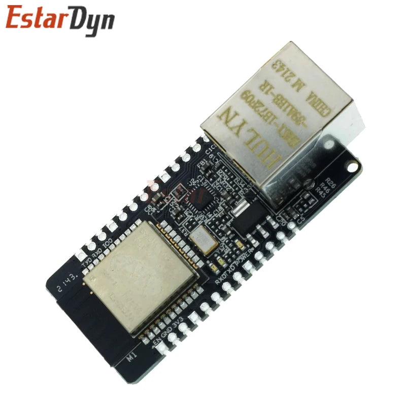 Estardyn WT32-ETH01 ESP32 Industrial IoT Gateway, Ethernet WiFi Bluetooth Module with LAN8720A for Programmable Controller
