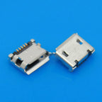 100models Micro USB Connector Mini Jack Socket Power Charging Port Replacement 5 Pin 5pin Tail For Samsung Huawei Lenovo ZTE HTC