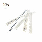 5000pcs 0603 ±1% SMD Resistor 0-10M Ohm 1/10W 0.1 0.2 1 1.2 2 3 4.3 4.7 10 47 68 100 220 330 1K 2K 3.9K 4.7K 4K7 10K 100K 1M Ohm