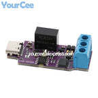 5pcs/1pc Isolated USB to RS485 Serial Port Board Module Automatic Commutation High Speed 2Mbps Communication Power Isolation