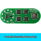 Soldering Practice Board SMD Circuit Board LED Electronic SMT Component DIY PCB Kit Project Tools Practice Soldering Skills