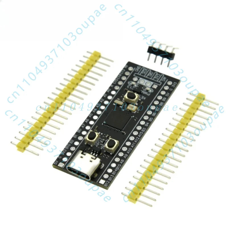 5pcs STM32F401CCU6 STM32F411CEU6 Development Board ARM Cortex-M4 BlackPill Core Board MicroPython For Arduino DIY MCU Kit