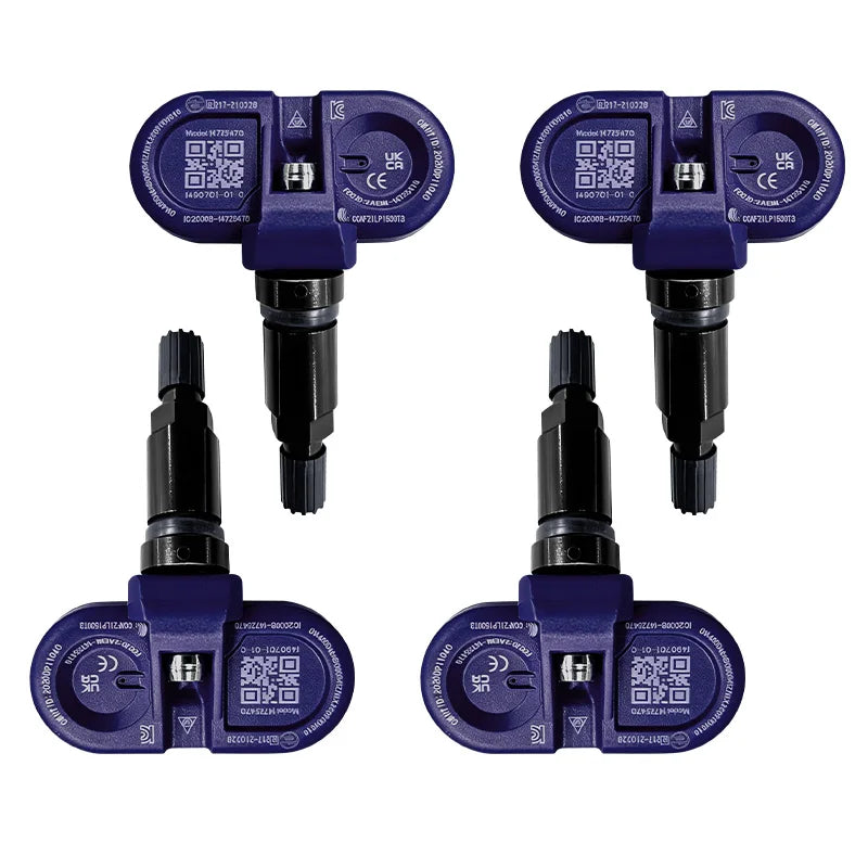 1/4PCS Tire Pressure Monitoring Sensor TPMS 149070101C For Tesla Model 3 S X Y Compatible With 149070101A,149070101B 24GHz