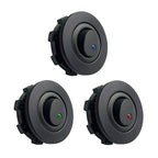 ON/OFF Round Rocker Toggle LED Switch 3 Pin 12V 20A Car Dashboard Dash Boat Truck Push Button Switchs
