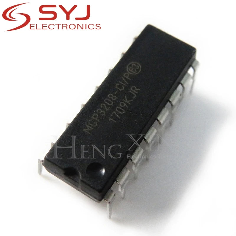 （1pcs-5pcs）MCP3008-I/P MCP3008 MCP3208-CI/P MCP3208 AN17825A AN17825 DIP-16