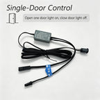DC12V24V Cabinet Closet Light Sensor Switch Intelligent Human Touch Dimming Hand Sweep Door Control Sensor Hidden Installation