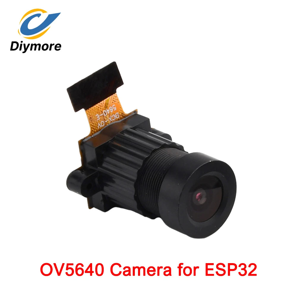 ESP32-CAM OV5640 Camera Module 5-Megapixel Wide-angle Lens DVP Interface 8-bit/10-bit RGB RAW Output Suitable for ESP32 CAM