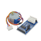 DC 5V 28BYJ48 Stepper Motor Lead 25cm Reduction Step Gear Stepper Motor 4 Phase 28byj48 for Arduino Diy Kit ULN2003 Driver Board