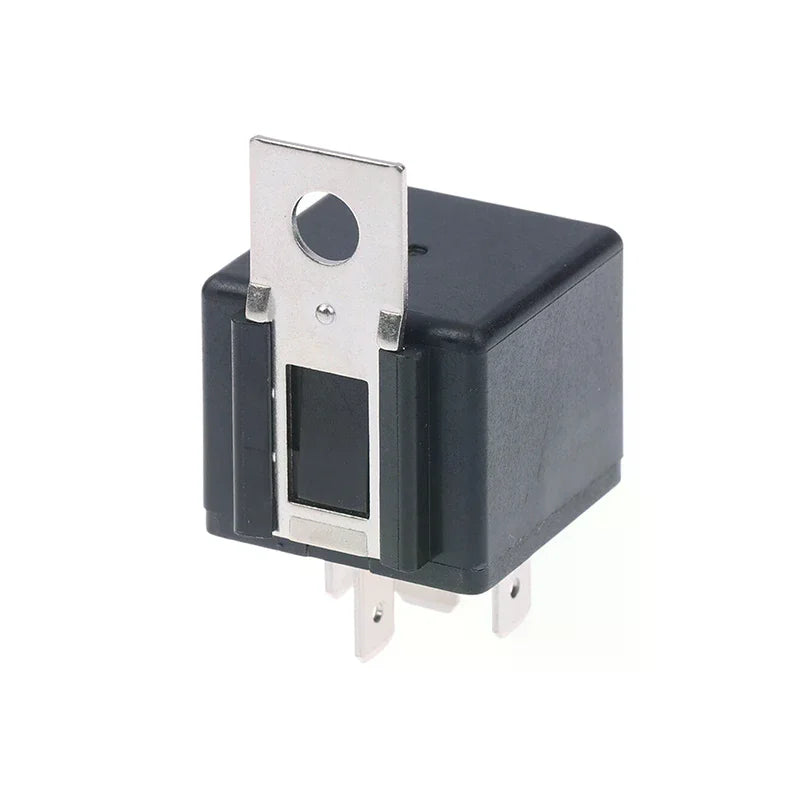 1Pc CMA31-C DC12V Waterproof Automotive Relay 12VDC 5Pin 30A With Backplate HKE Car Relay 12V 5Pin With Relay Socket
