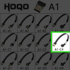 HD A1 Ultra Thin Flat FPV HDMI-Compatible Cable Flexible Mini HDMI to Micro HDMI Ribbon Wire 5cm/50cm Short FPC FFC