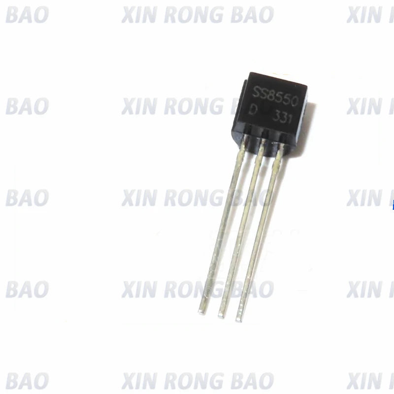 20Pcs S8050 S8550 SS8050 SS8550 NPN Transistor Bipolar Junction BJT Triode Tube Fets 0.5A 25V S 8050 Integrated Circuits